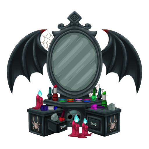 Special Haunted Make Up Kit