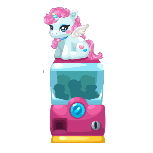 Special Pony Plushie Machine