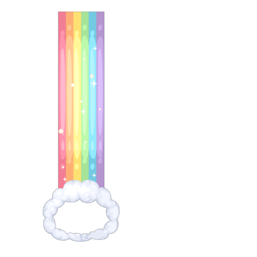 Special Rainbow Cloud Mask