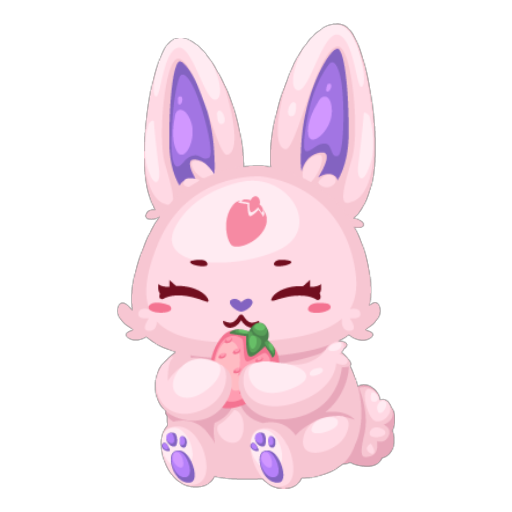 Special Strawberry Bunny