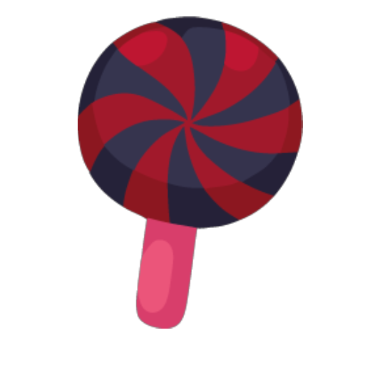 Spooky Blood Lollipop