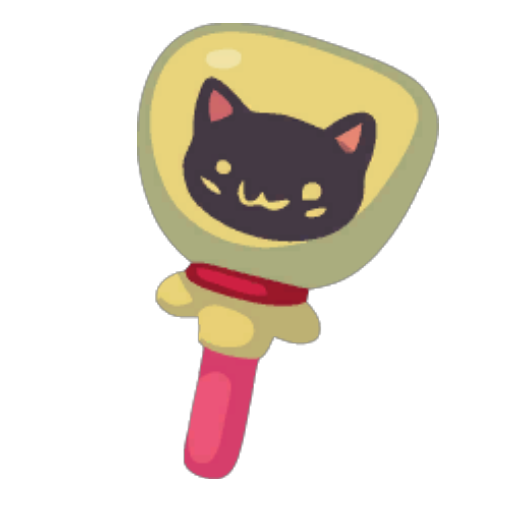 Spooky Cat Lollipop