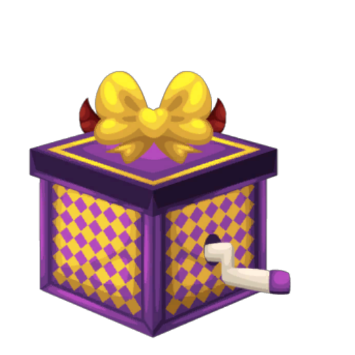 Spooky Demon Bear Jack In A Box