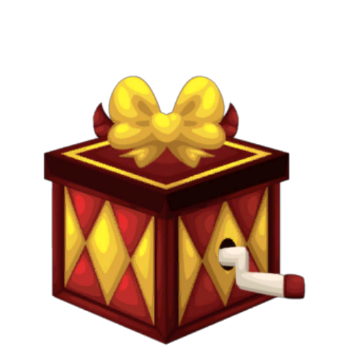 Spooky Demon Cat Jack In A Box