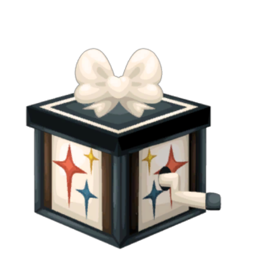Spooky Demon Clown Jack In A Box