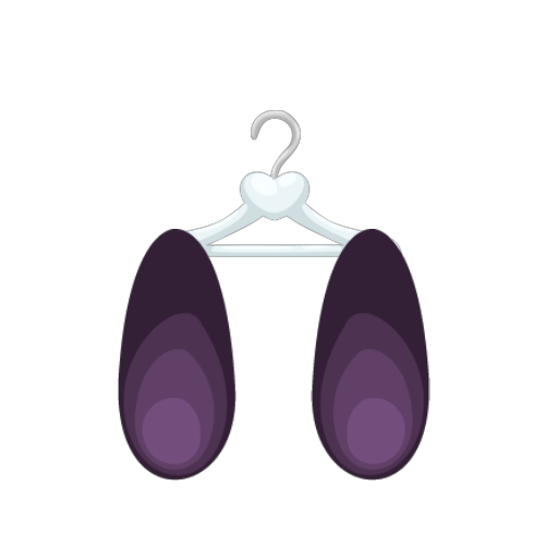 Spooky Devil Purple Pants
