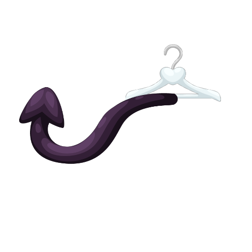 Spooky Devil Purple Tail