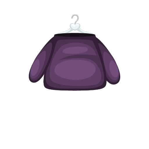 Spooky Devil Purple Top