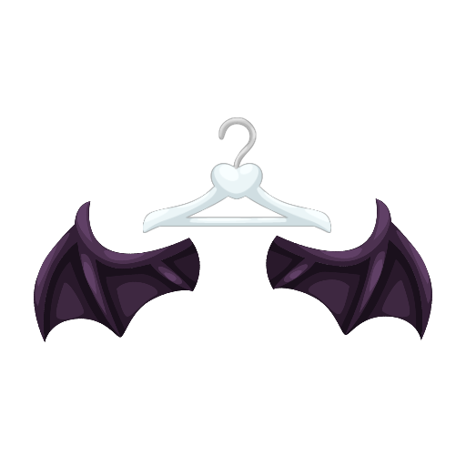 Spooky Devil Purple Wings