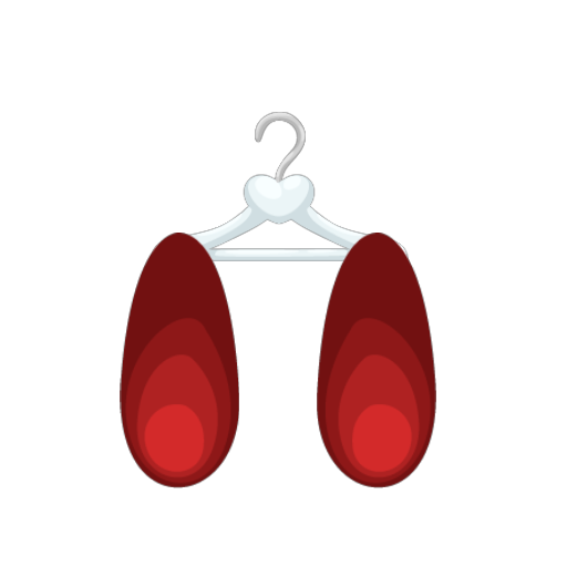 Spooky Devil Red Pants