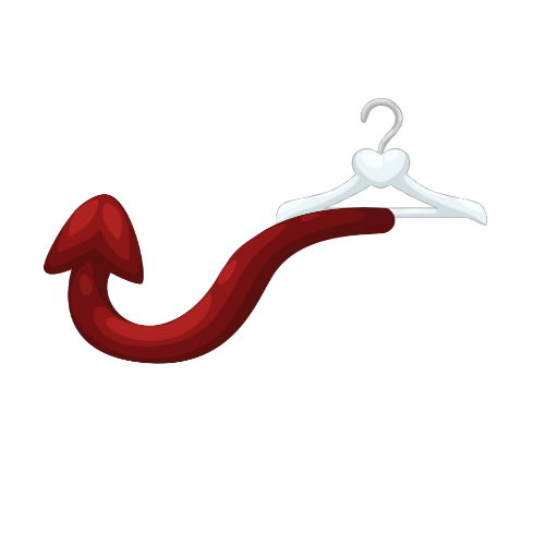 Spooky Devil Red Tail