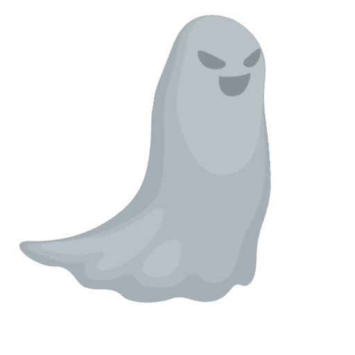 Spooky Evil Ghost