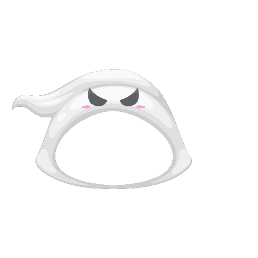 Spooky Ghost Hat