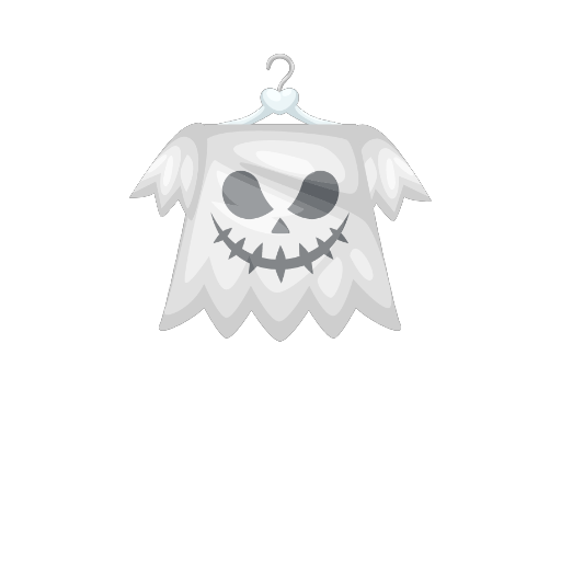 Spooky Ghost Top
