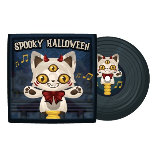 Spooky Halloween Song Vinyl