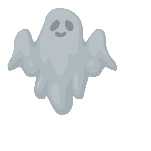 Spooky Happy Ghost