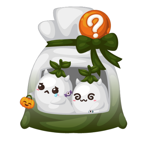 Spooky Homegrown Ghosts Mystery Seed