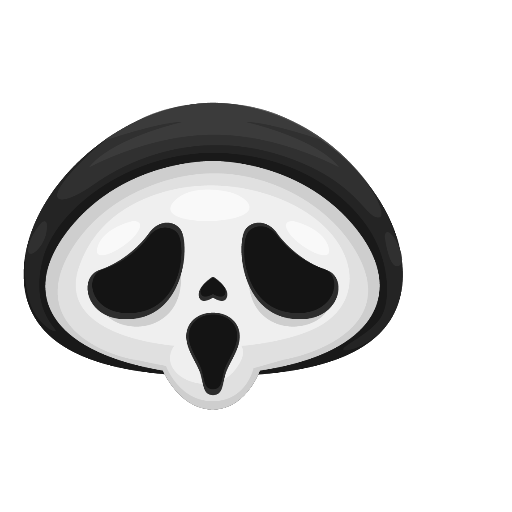 Spooky Man Mask