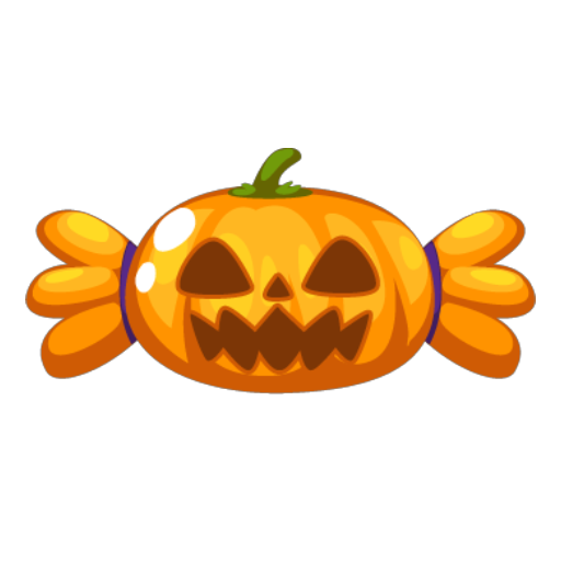 Spooky Pumpkin Candy