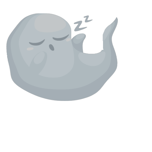 Spooky Sleepy Ghost