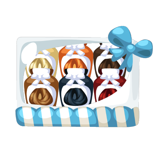 Spring Wig Dye Box