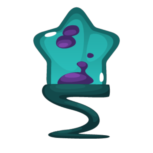 Star Lava Lamp