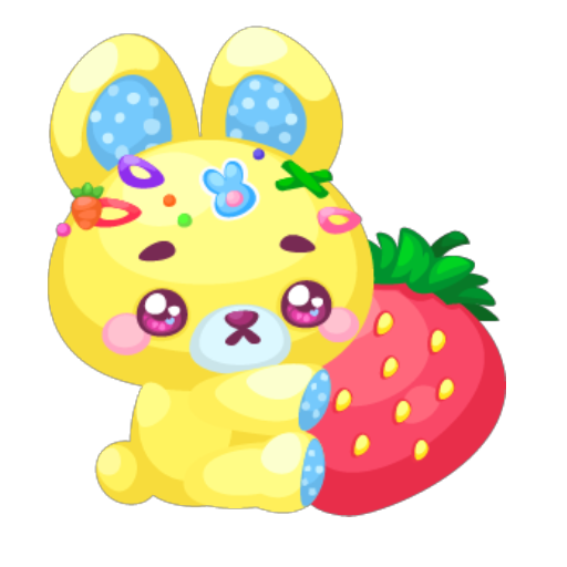 Strawberry Bunny Plushie