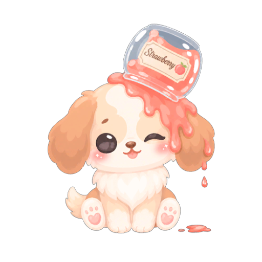 Strawberry Dog