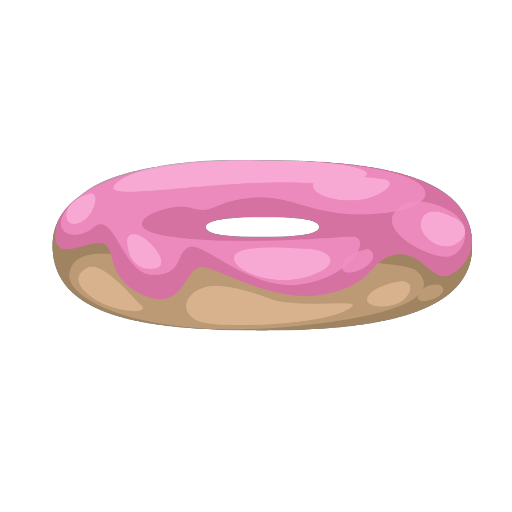 Strawberry Donut