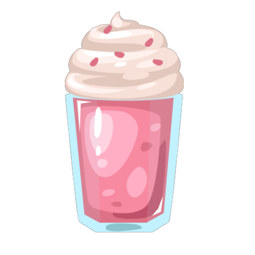 Strawberry Frappe