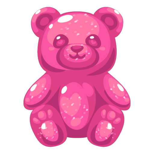 Strawberry Gummy Bear