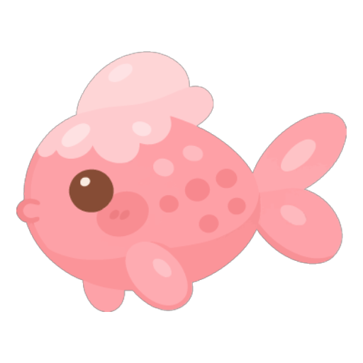 Strawberry Ice Cream Fish