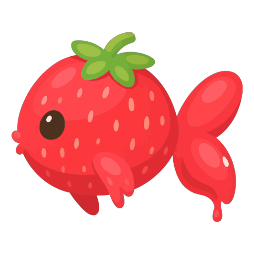 Strawberry Jelly Fish