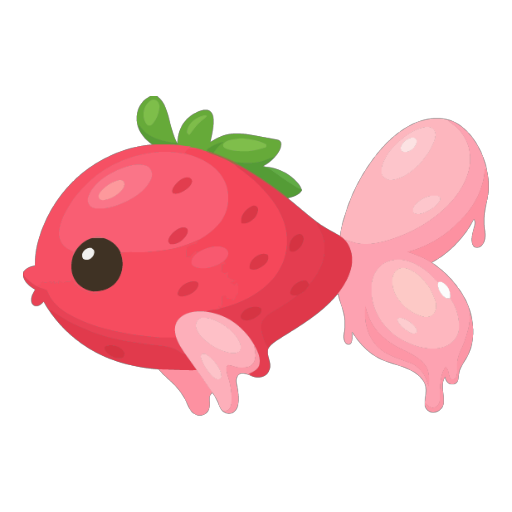Strawberry Pink Jelly Fish
