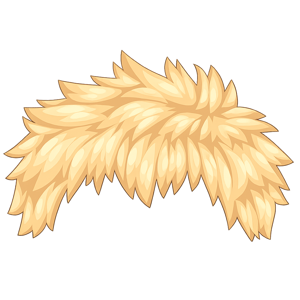 Street Fashion Boy Wig