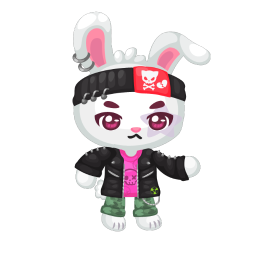 Street Punk Bunny