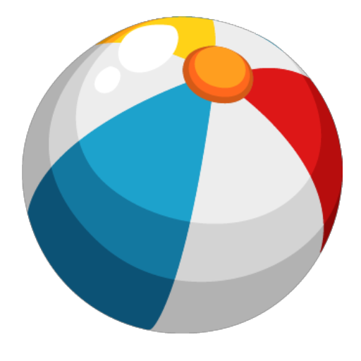 Summer Beach Ball