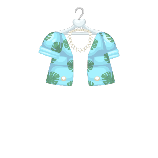 Summer Leafs Boy Shirt