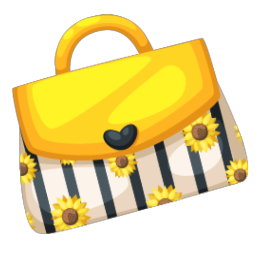 Summer Sunflower Girl Bag