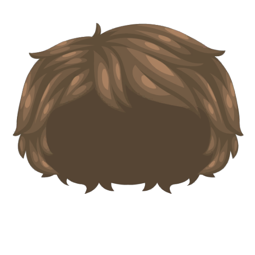 Sunflower Boy Wig