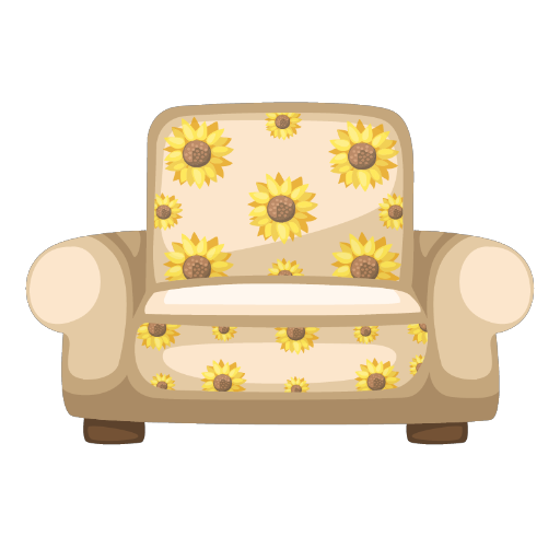 Sunflower Couch