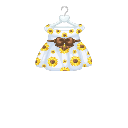 Sunflower Girl Dress