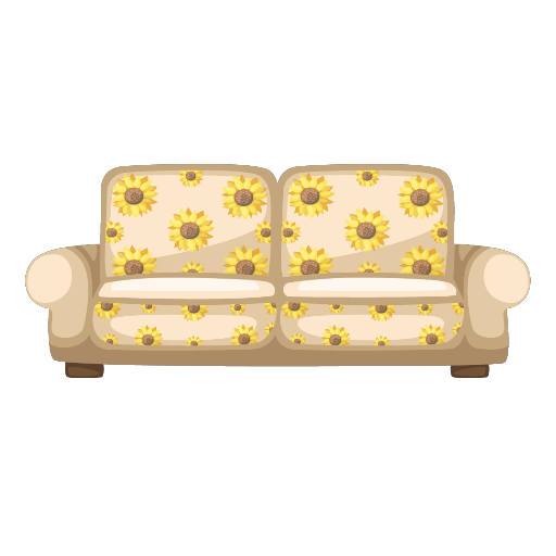 Sunflower Large Couch