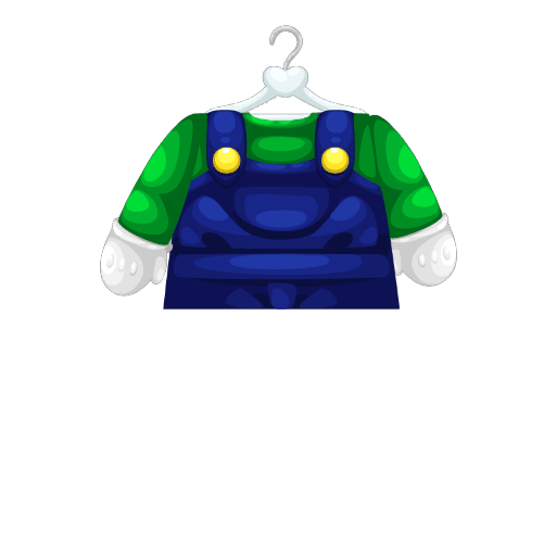 Super Pet Bros Green Top