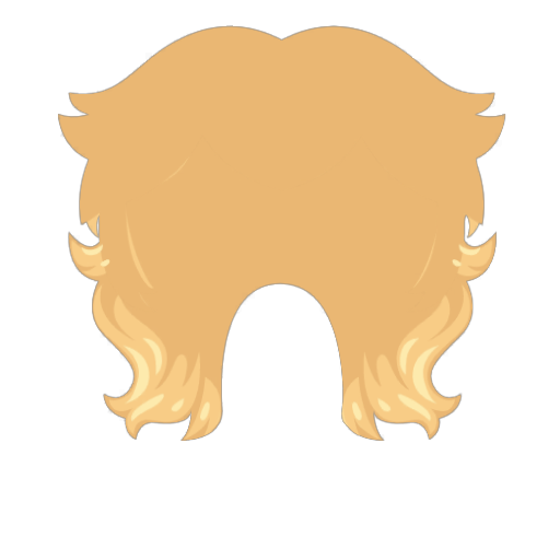Super Princess Bros Wig