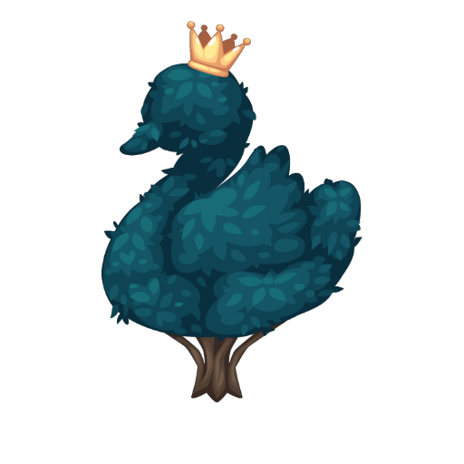 Swan Cupcake Tree