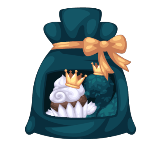 Swan Cupcake Tree Seed