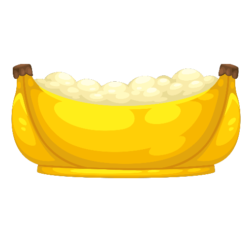 Sweet Banana Bathub