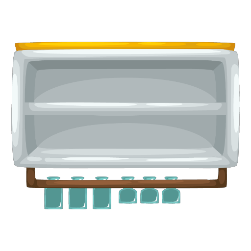 Sweet Banana Kitchen Cupboard