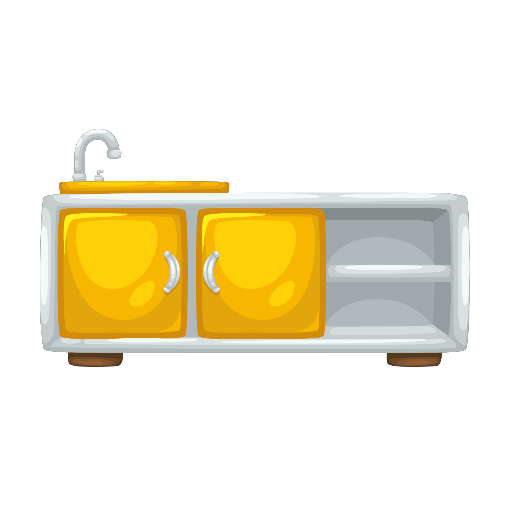 Sweet Banana Kitchen Sink